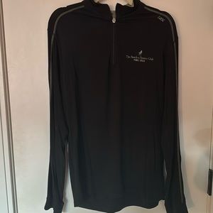 Pebble beach long sleeve golf crew neck